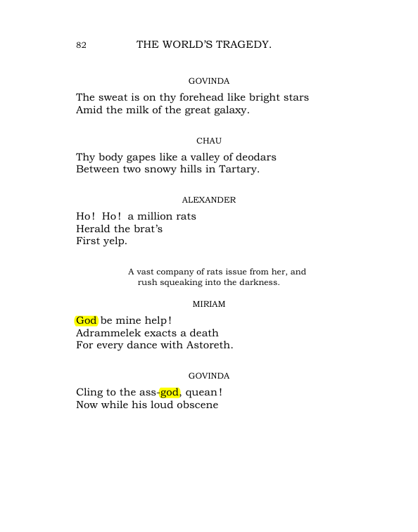 Original scan of The World’s Tragedy, PDF page 135