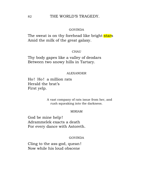 Original scan of The World’s Tragedy, PDF page 135
