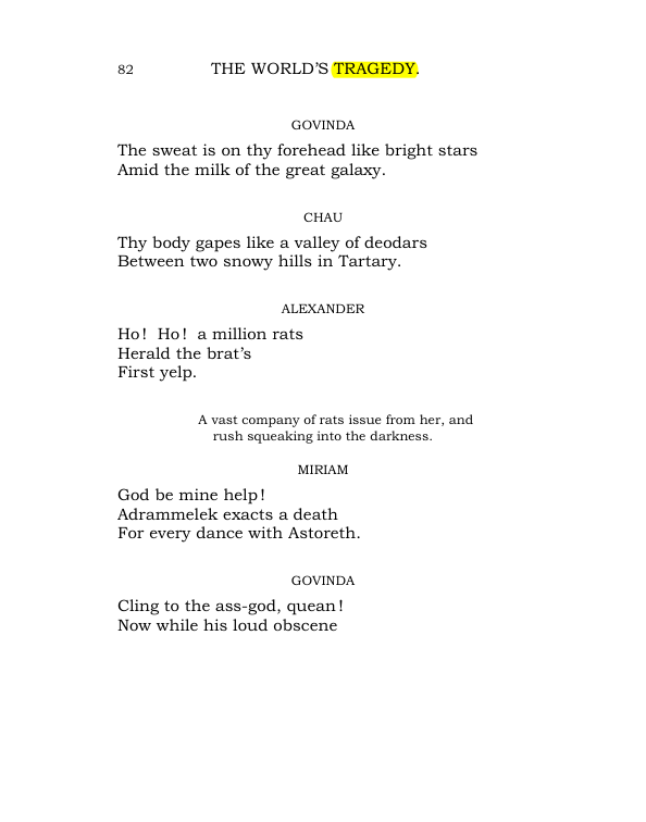 Original scan of The World’s Tragedy, PDF page 135