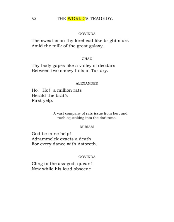 Original scan of The World’s Tragedy, PDF page 135
