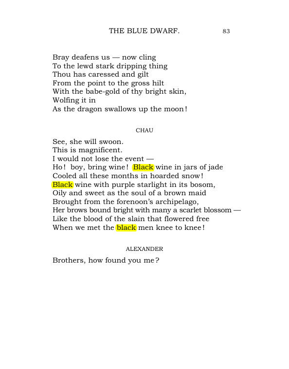 Original scan of The World’s Tragedy, PDF page 136