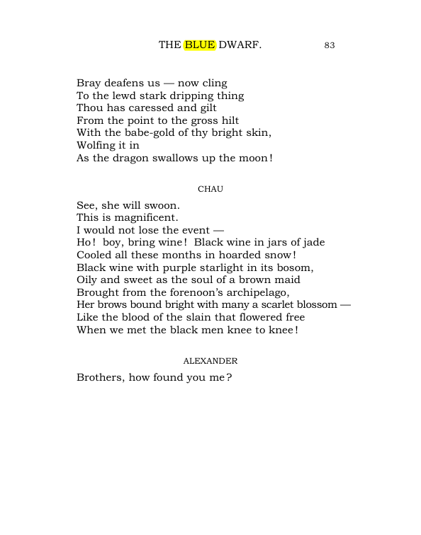 Original scan of The World’s Tragedy, PDF page 136