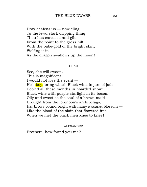 Original scan of The World’s Tragedy, PDF page 136