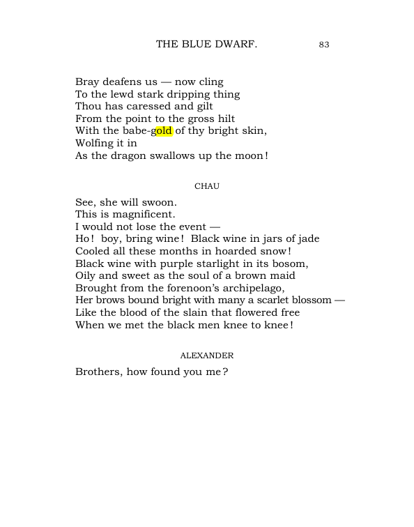 Original scan of The World’s Tragedy, PDF page 136