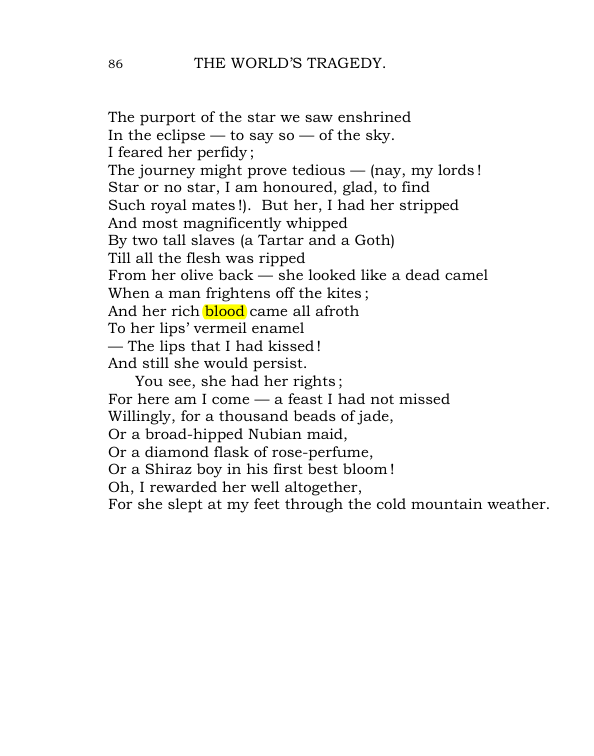 Original scan of The World’s Tragedy, PDF page 139