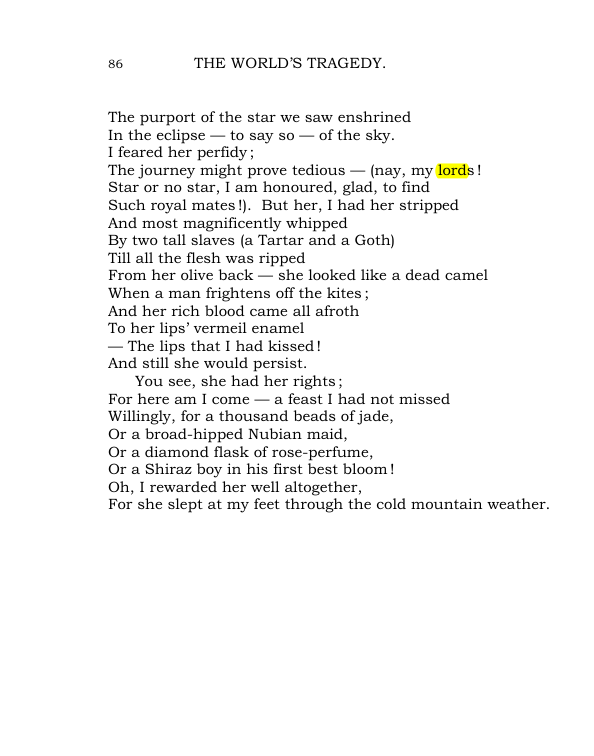 Original scan of The World’s Tragedy, PDF page 139