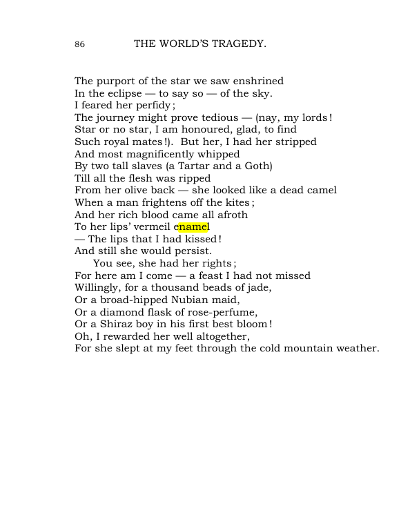 Original scan of The World’s Tragedy, PDF page 139