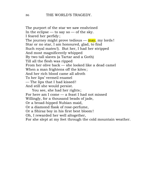 Original scan of The World’s Tragedy, PDF page 139
