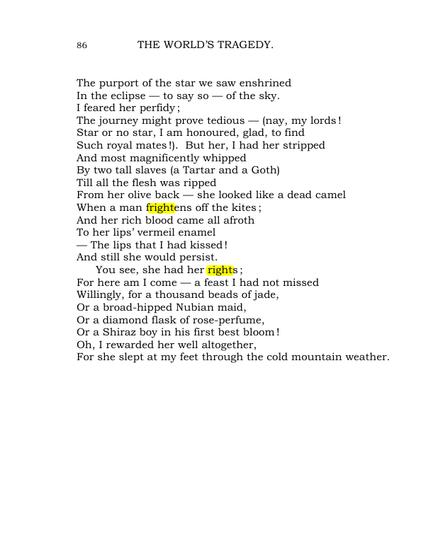 Original scan of The World’s Tragedy, PDF page 139