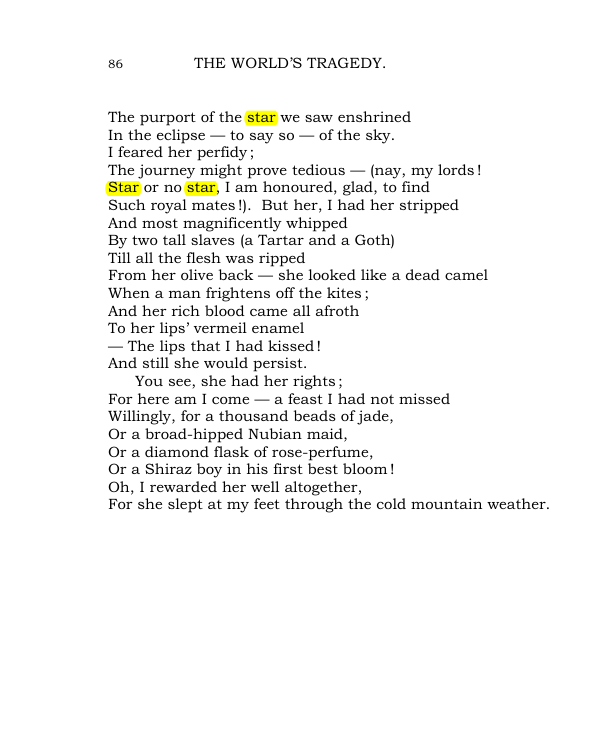 Original scan of The World’s Tragedy, PDF page 139