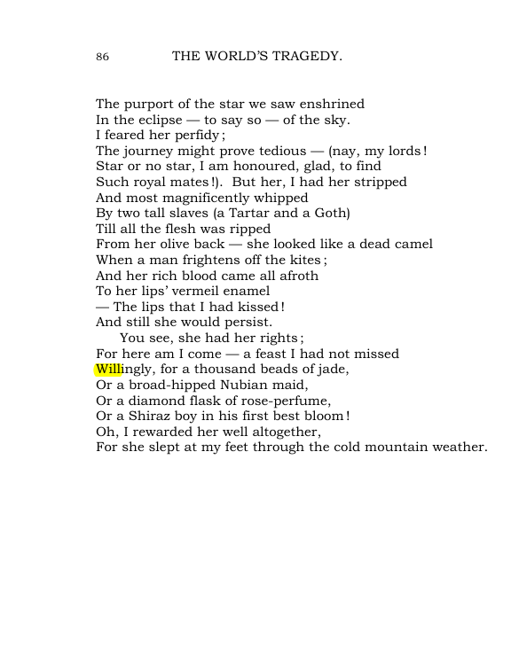 Original scan of The World’s Tragedy, PDF page 139