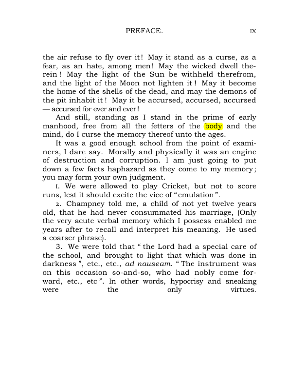 Original scan of The World’s Tragedy, PDF page 14
