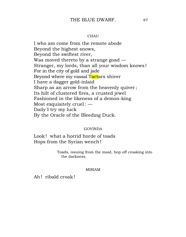 Original scan of The World’s Tragedy, PDF page 140