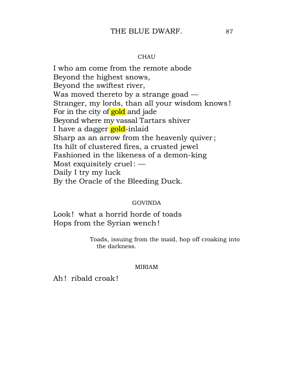 Original scan of The World’s Tragedy, PDF page 140