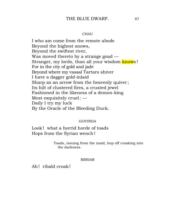 Original scan of The World’s Tragedy, PDF page 140