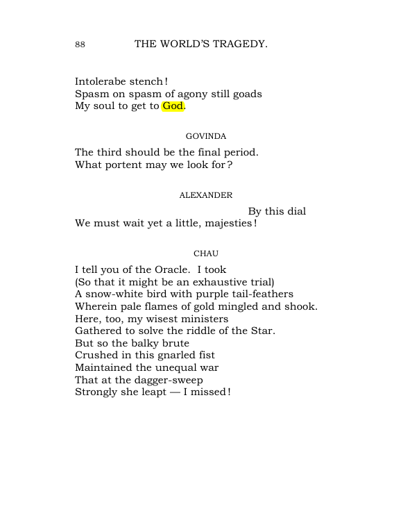 Original scan of The World’s Tragedy, PDF page 141