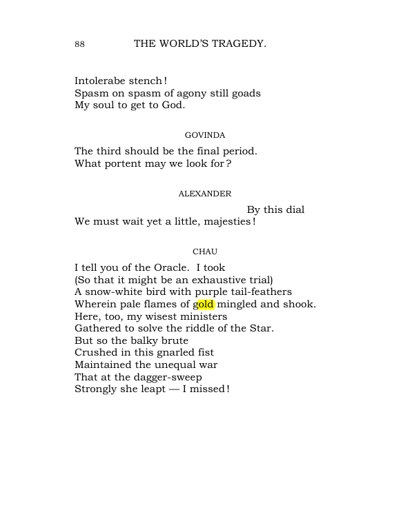 Original scan of The World’s Tragedy, PDF page 141