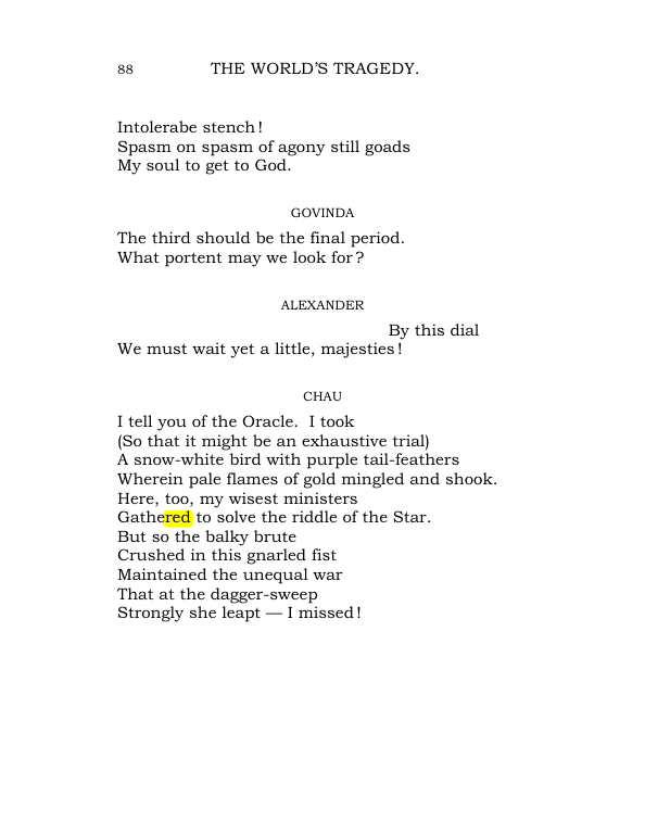 Original scan of The World’s Tragedy, PDF page 141