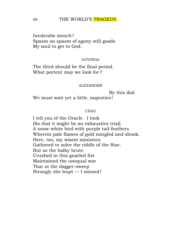 Original scan of The World’s Tragedy, PDF page 141