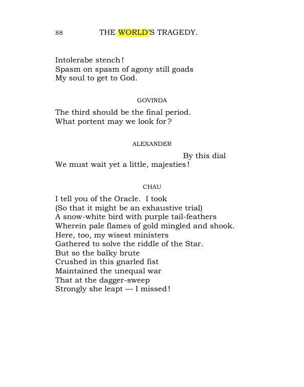 Original scan of The World’s Tragedy, PDF page 141