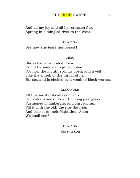 Original scan of The World’s Tragedy, PDF page 142