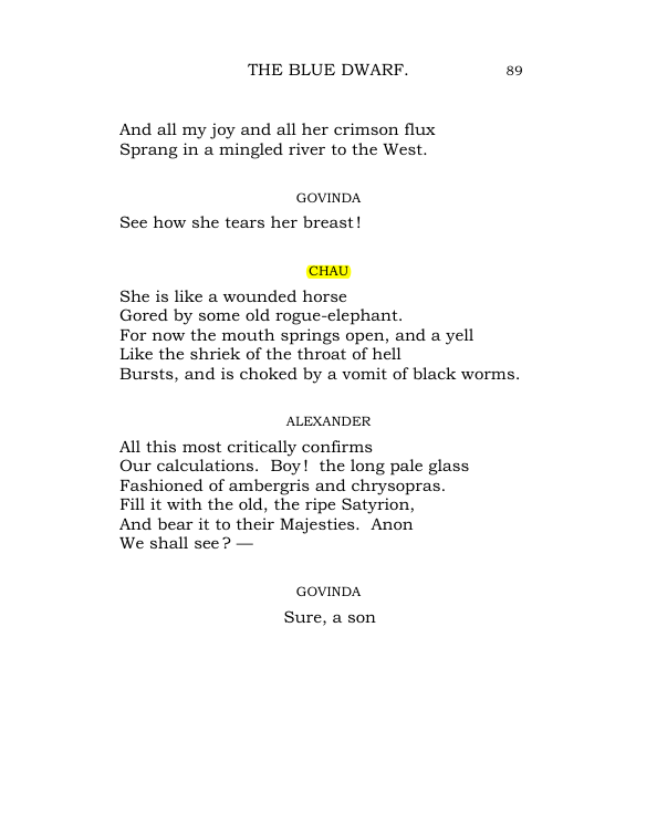 Original scan of The World’s Tragedy, PDF page 142