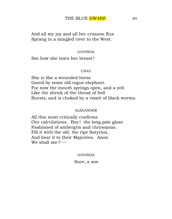 Original scan of The World’s Tragedy, PDF page 142