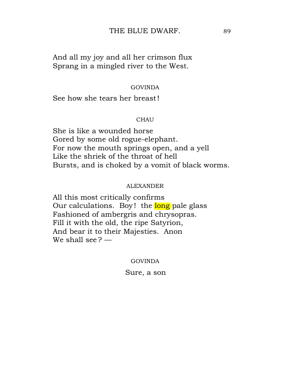 Original scan of The World’s Tragedy, PDF page 142