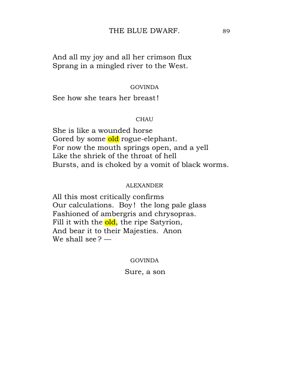 Original scan of The World’s Tragedy, PDF page 142