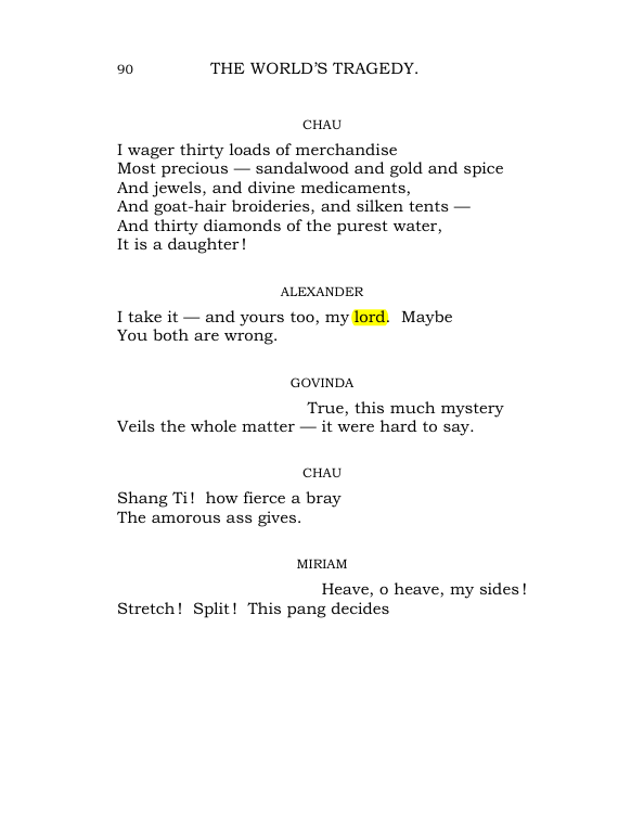 Original scan of The World’s Tragedy, PDF page 143