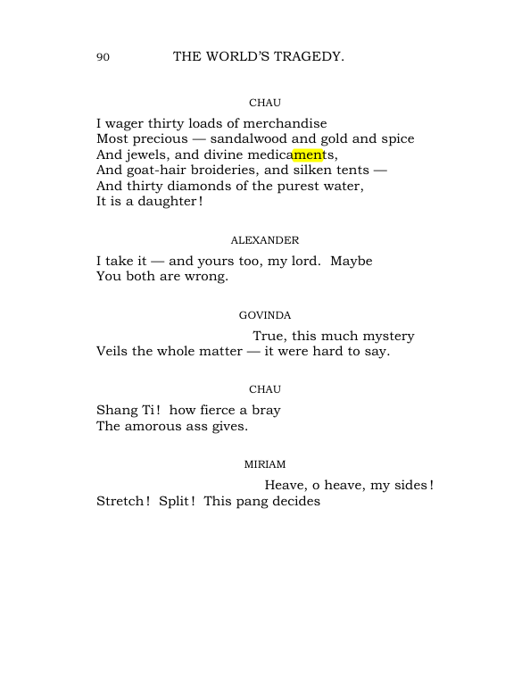 Original scan of The World’s Tragedy, PDF page 143