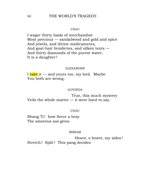 Original scan of The World’s Tragedy, PDF page 143