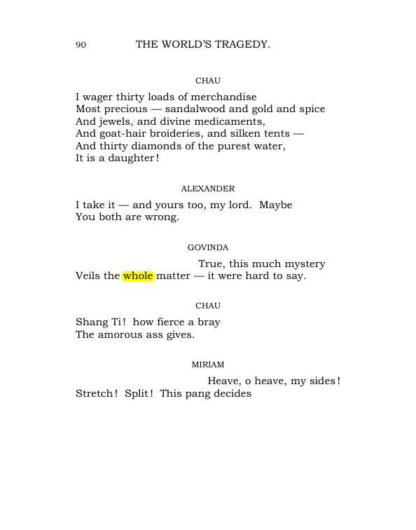 Original scan of The World’s Tragedy, PDF page 143