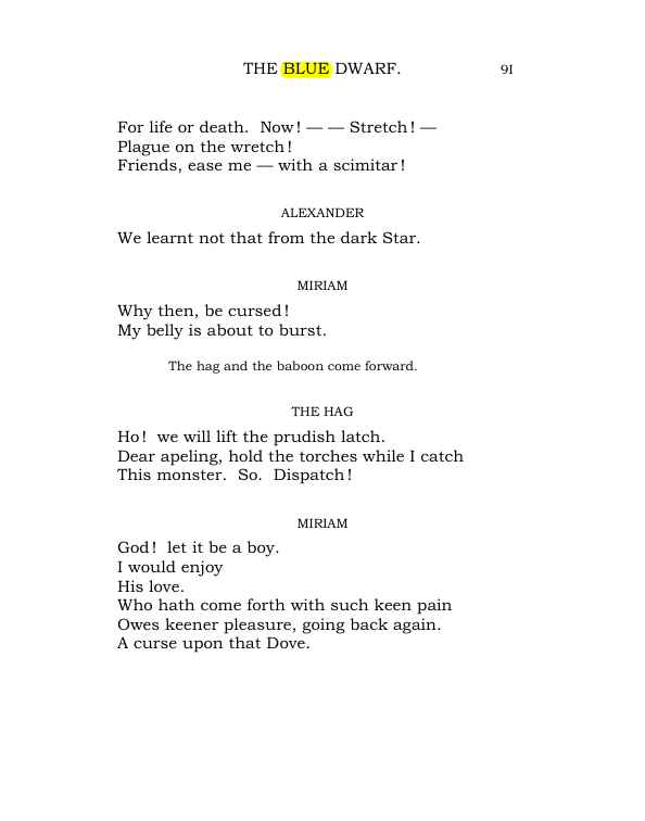 Original scan of The World’s Tragedy, PDF page 144