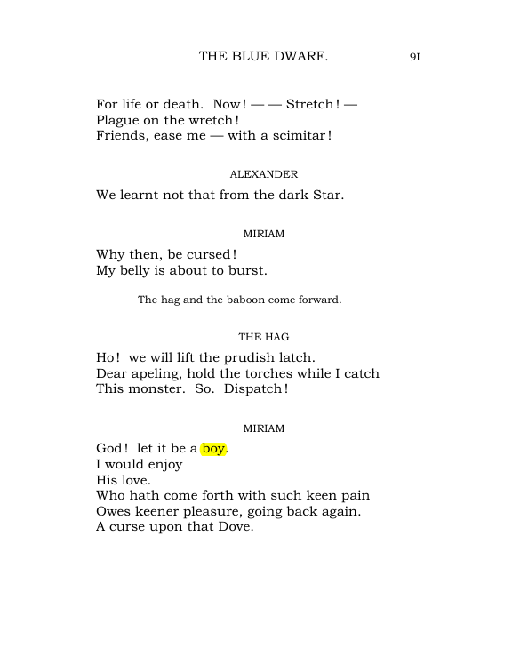 Original scan of The World’s Tragedy, PDF page 144