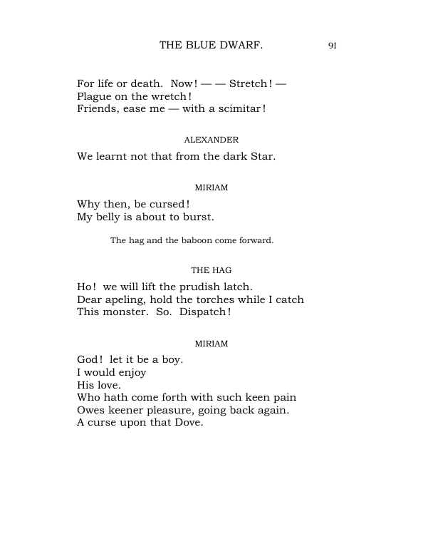 Original scan of The World’s Tragedy, PDF page 144