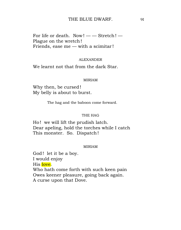 Original scan of The World’s Tragedy, PDF page 144
