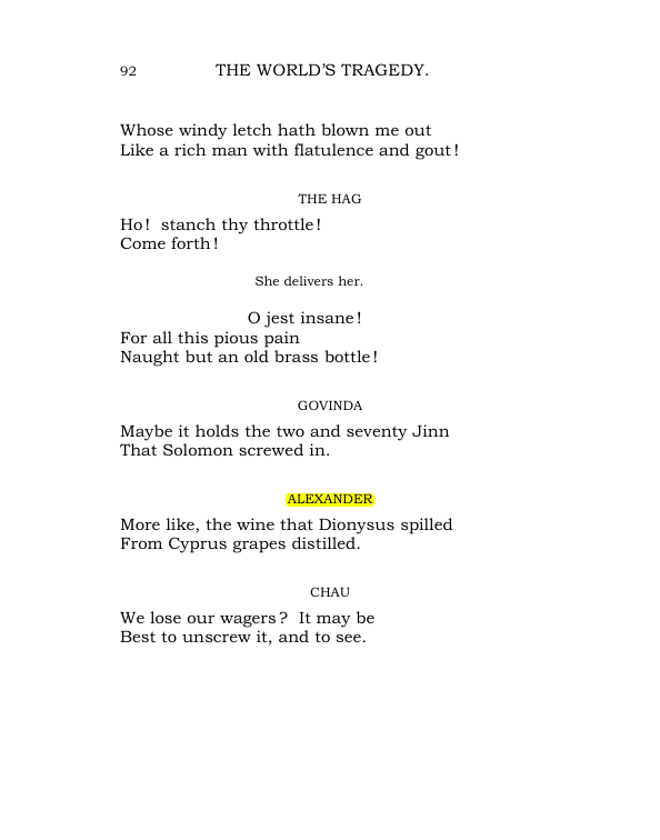 Original scan of The World’s Tragedy, PDF page 145