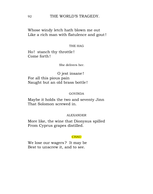 Original scan of The World’s Tragedy, PDF page 145