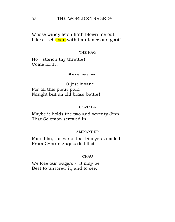 Original scan of The World’s Tragedy, PDF page 145