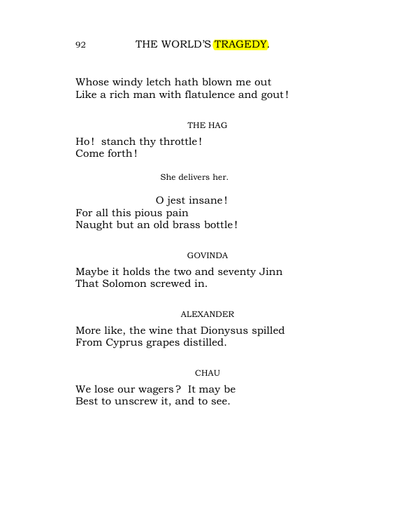 Original scan of The World’s Tragedy, PDF page 145