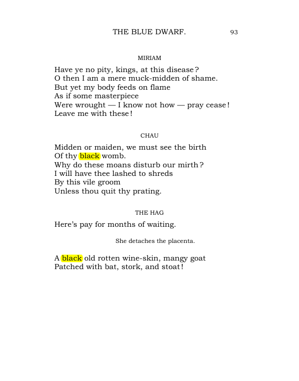 Original scan of The World’s Tragedy, PDF page 146