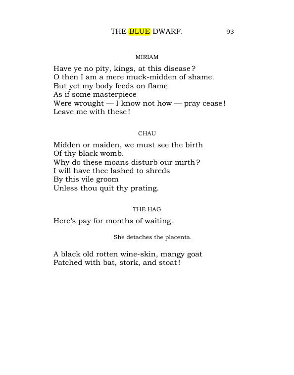 Original scan of The World’s Tragedy, PDF page 146