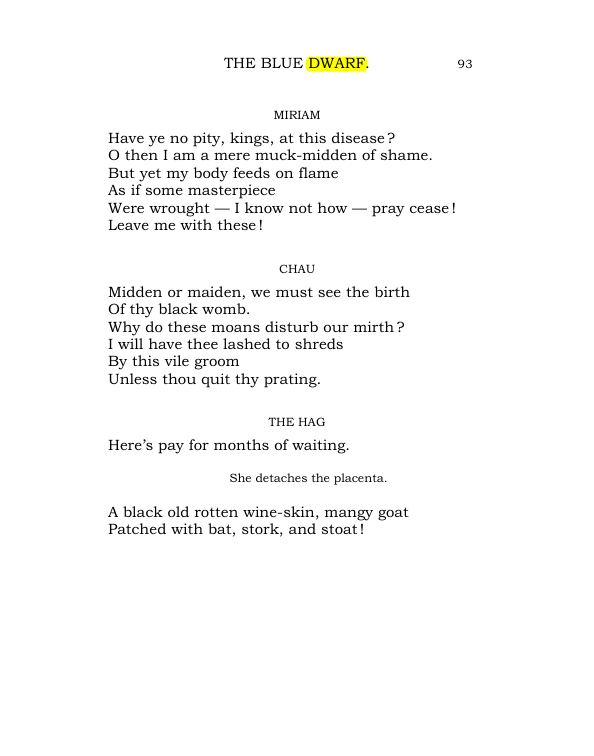 Original scan of The World’s Tragedy, PDF page 146