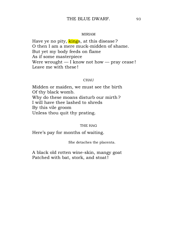 Original scan of The World’s Tragedy, PDF page 146