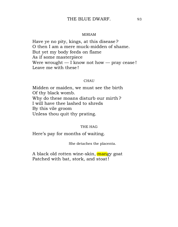 Original scan of The World’s Tragedy, PDF page 146