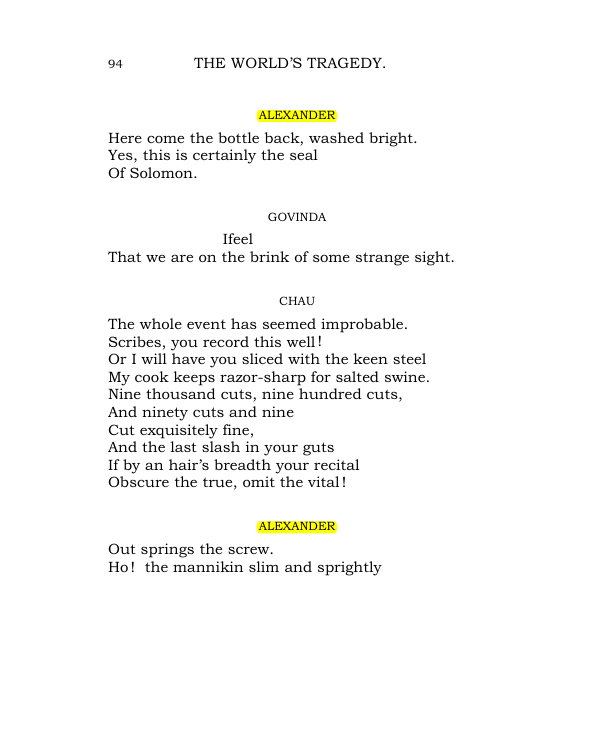 Original scan of The World’s Tragedy, PDF page 147