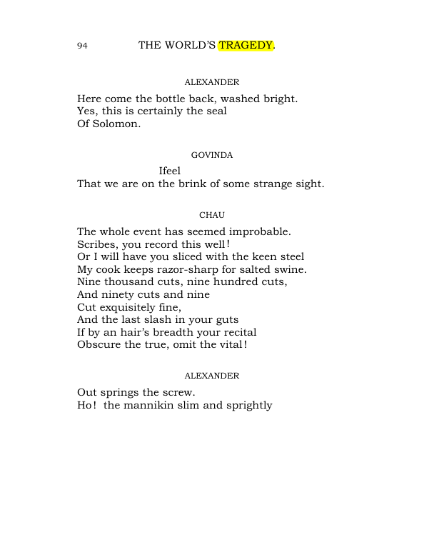 Original scan of The World’s Tragedy, PDF page 147