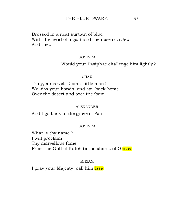 Original scan of The World’s Tragedy, PDF page 148