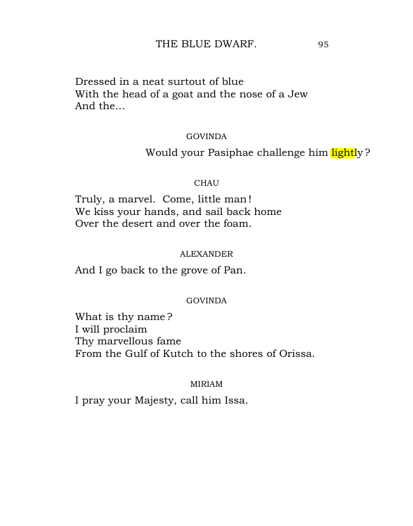 Original scan of The World’s Tragedy, PDF page 148